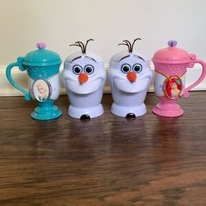 Disney Cups